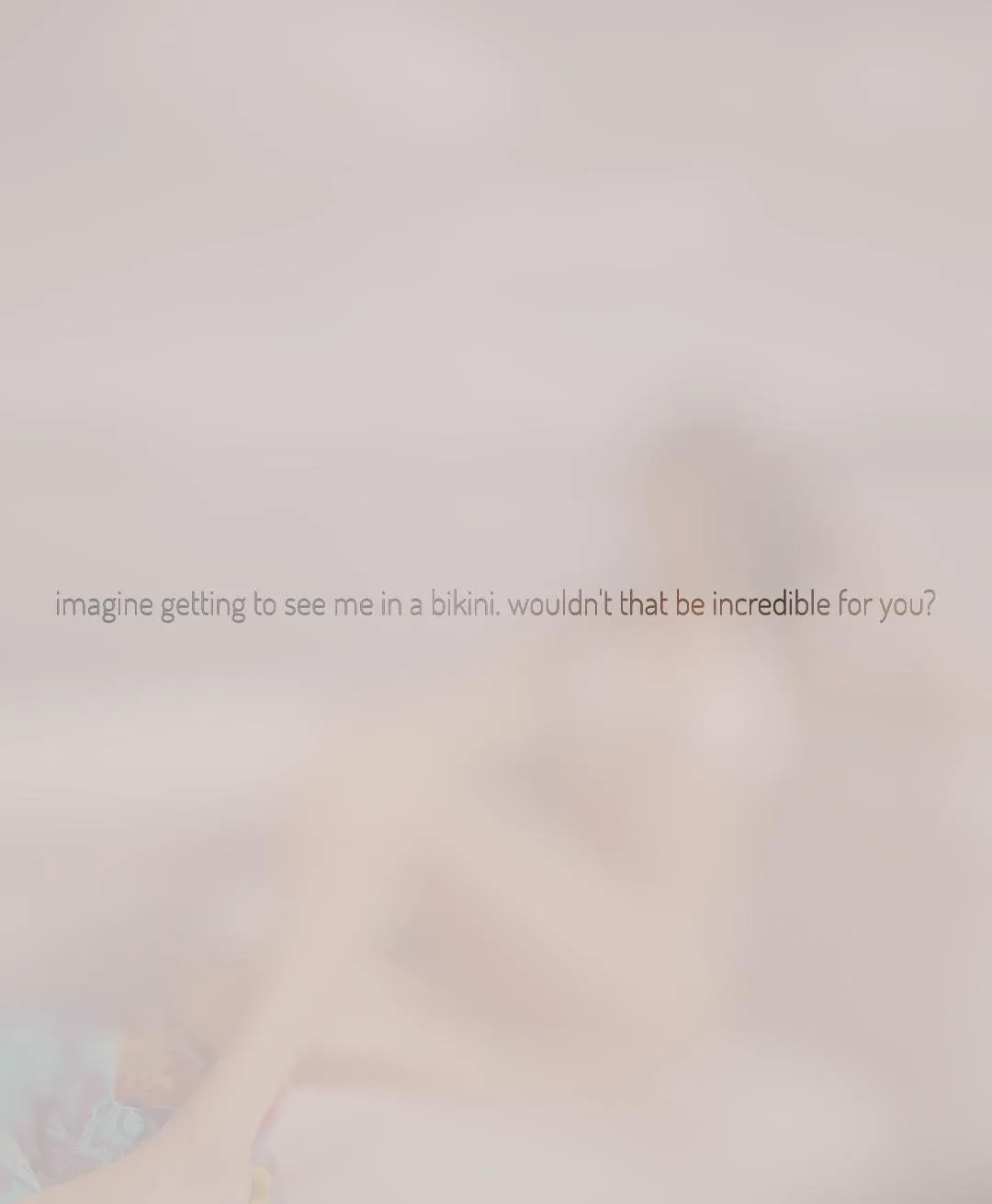 Aww maybe try holding the phone at different angles, hun