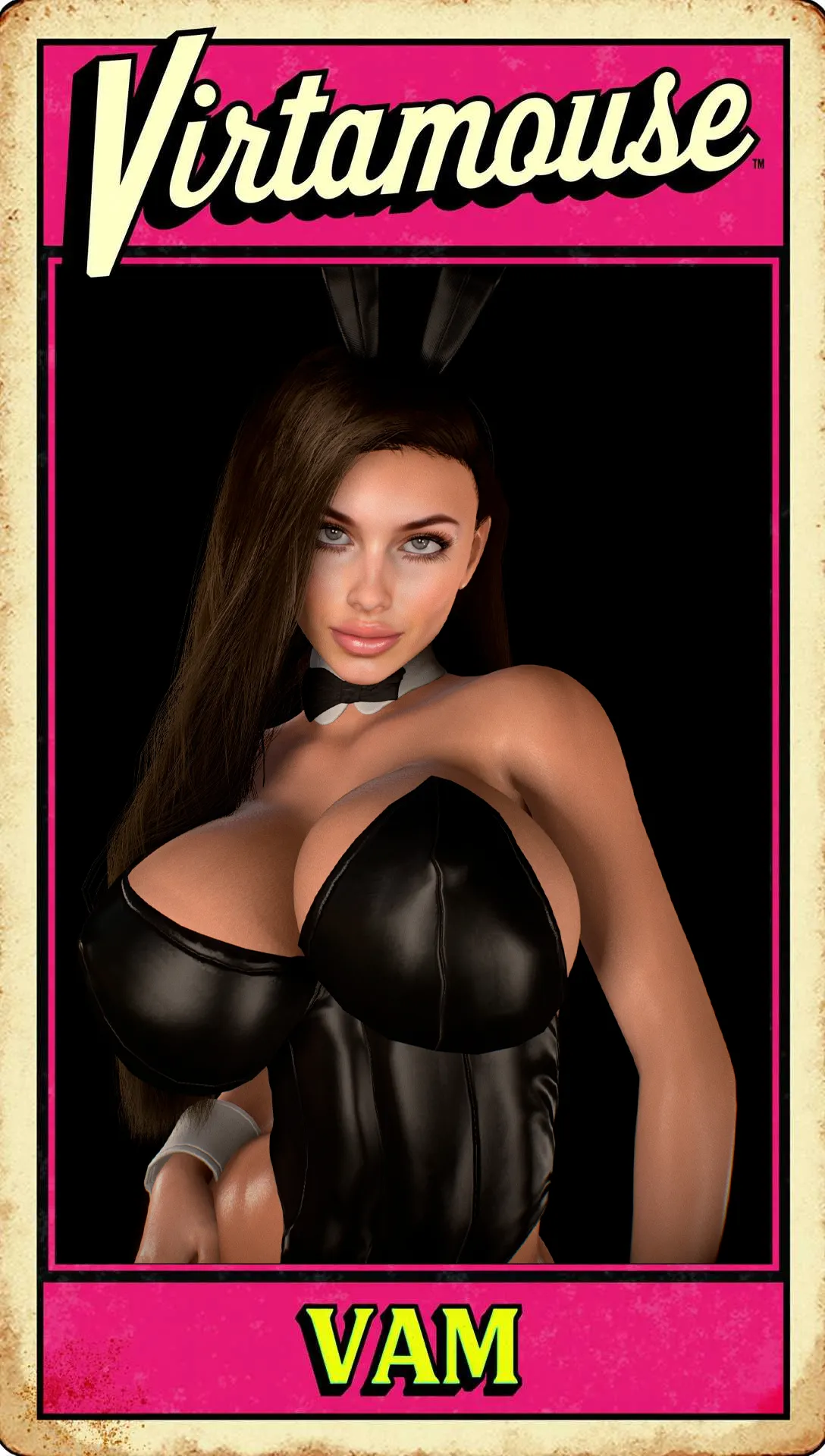 British Betty Free look for VAM