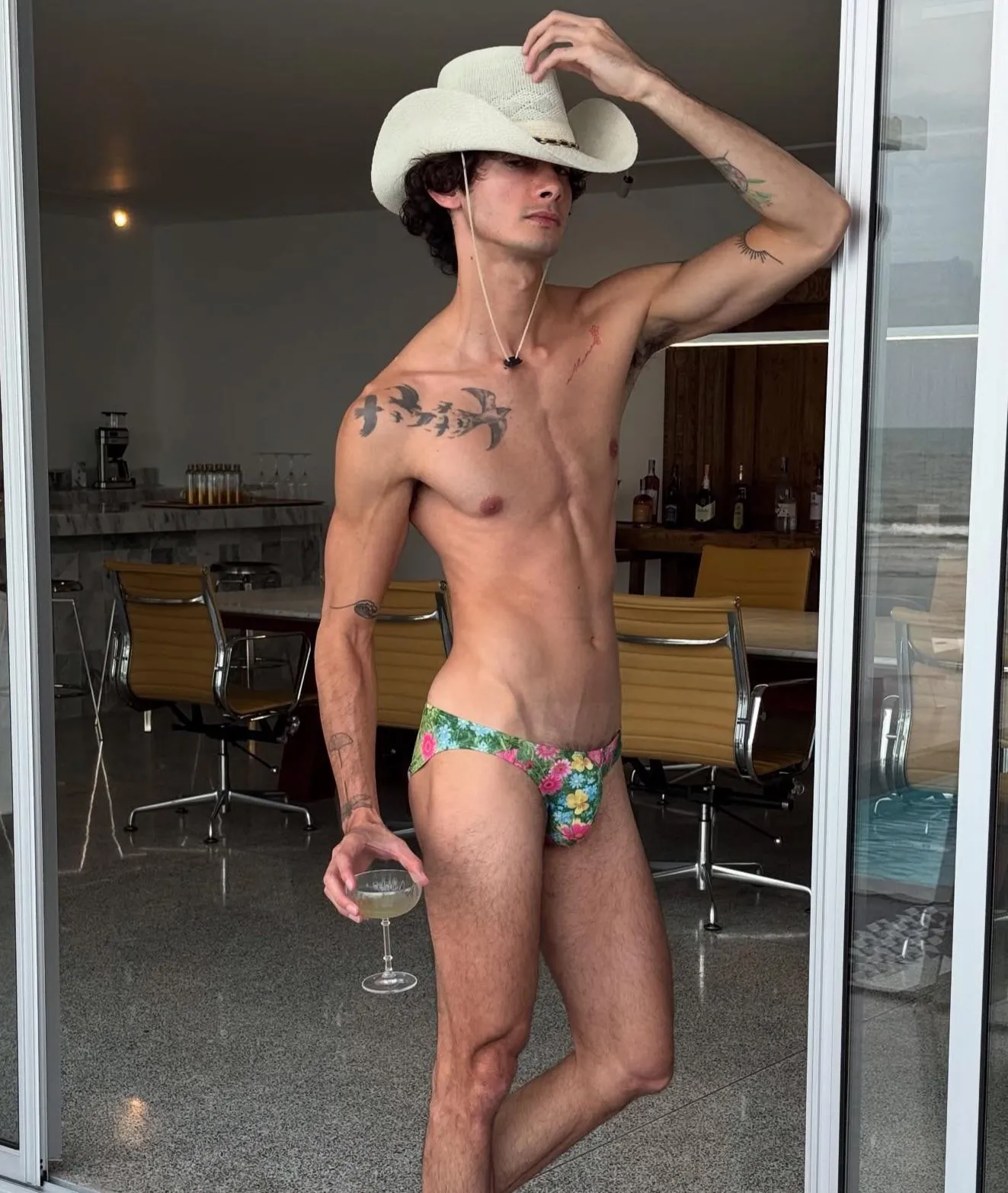 Bulge in swim short!