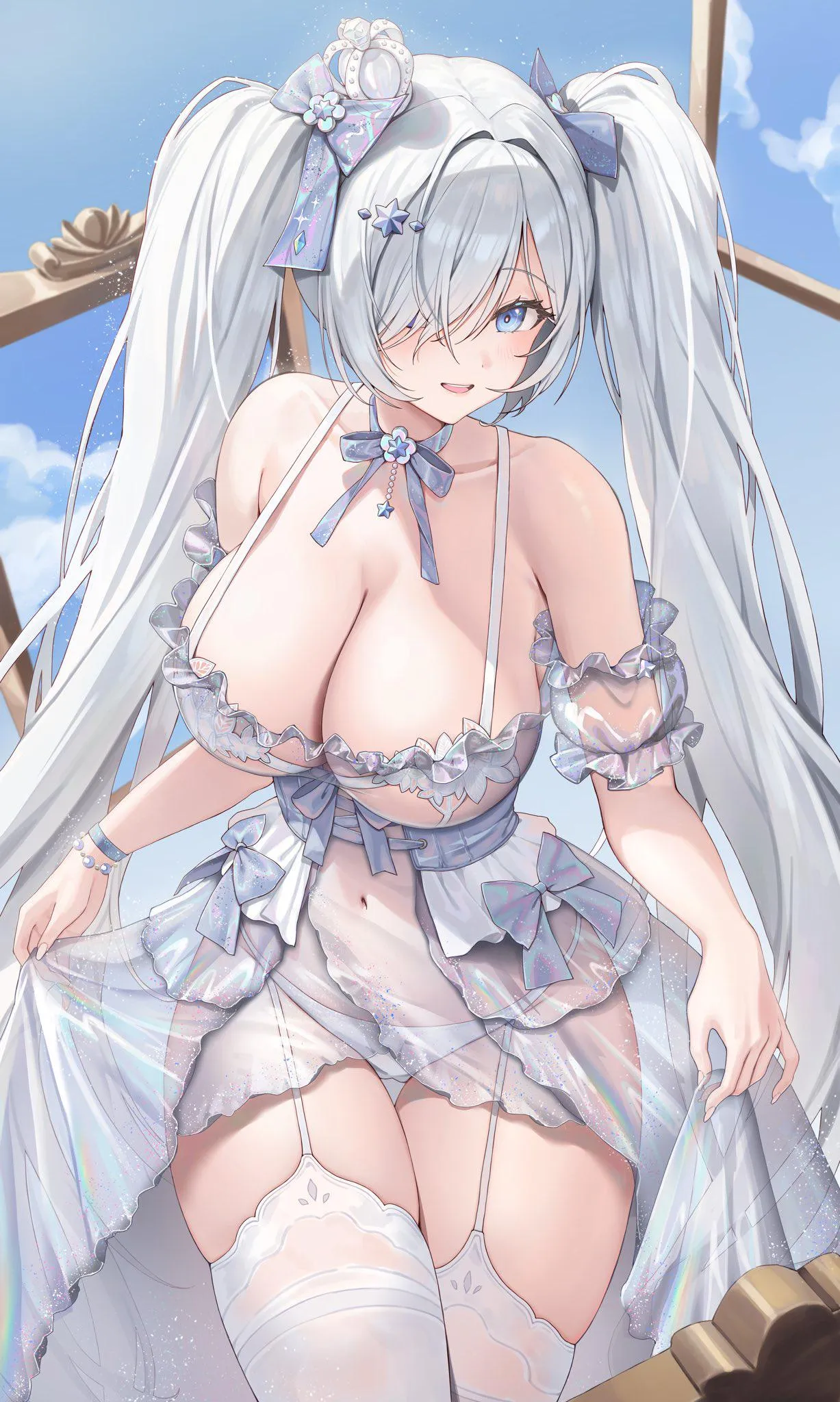 Cinderella's very cool dress