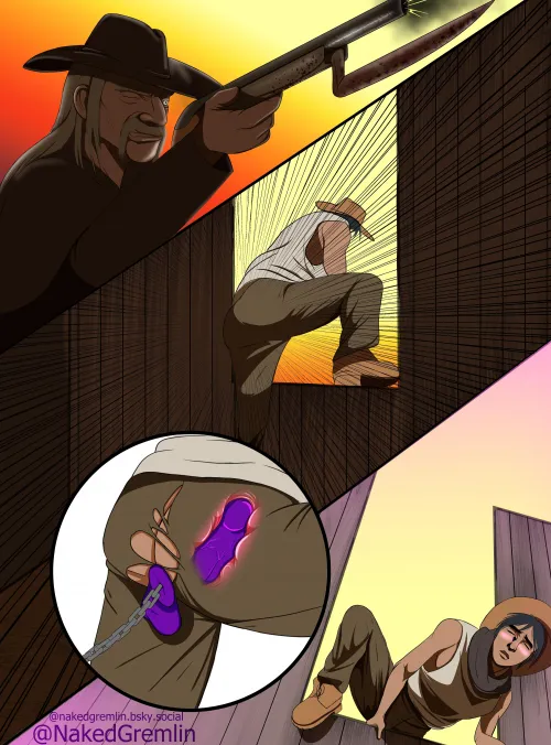 Damn slow vaults (NSFW)