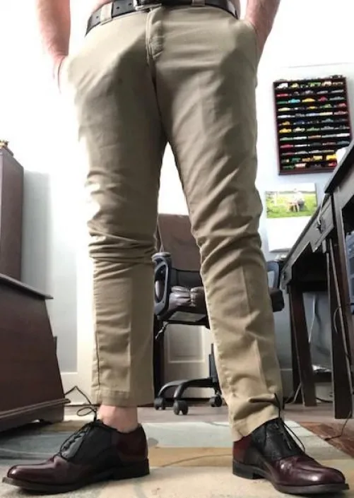 Dick In My Dickies Slacks