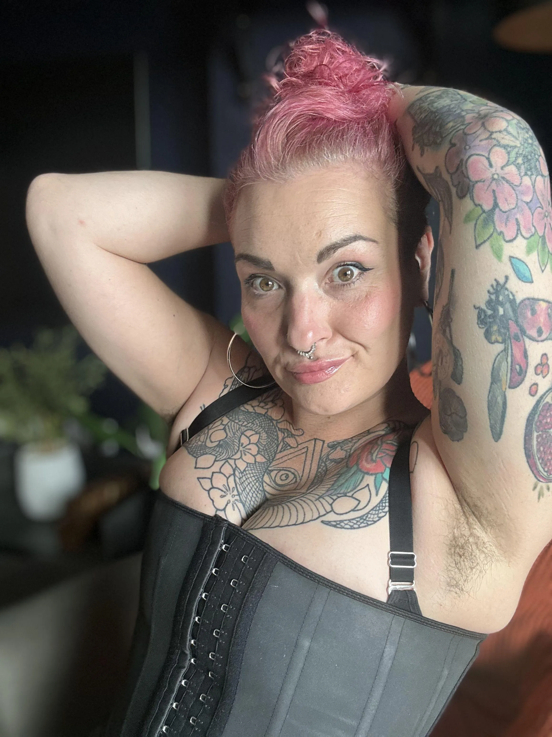 Dive into the hairy mummy's armpits for a thrilling adventure that'll leave you breathless.