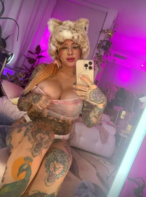 Do you think my ears are cute? 😌