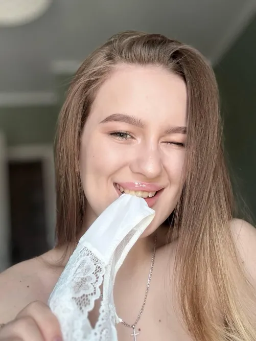 Do you want to taste my panties?