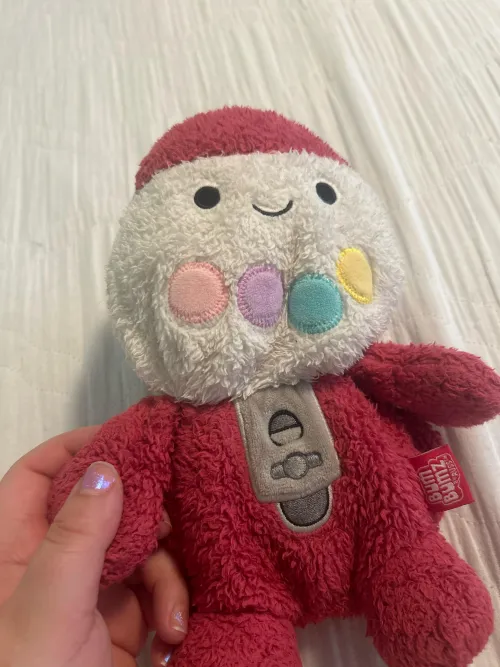 Does anyone else have that one “worn” stuffie that just means the world to you?