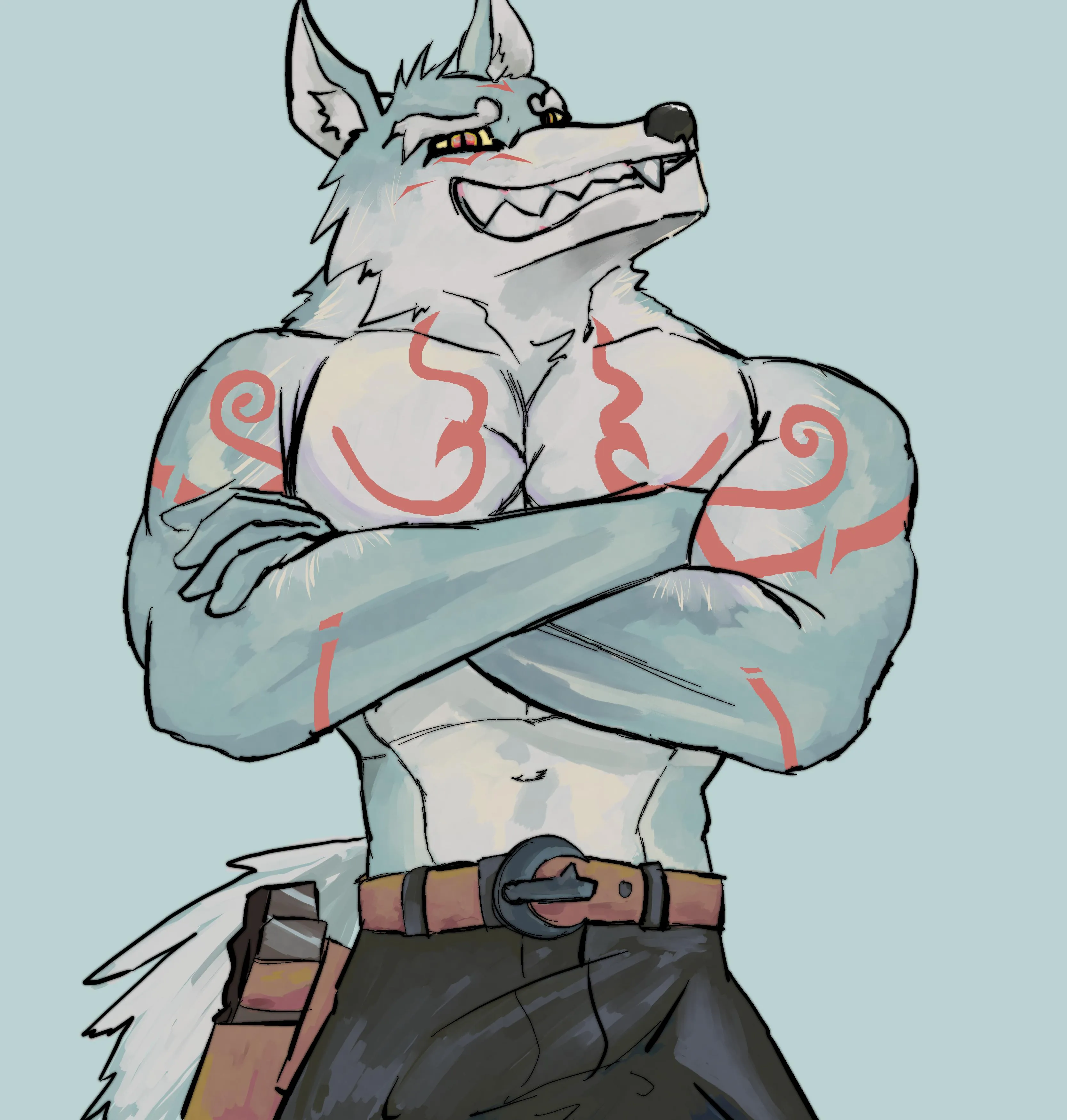 Drew Fletcher Kane Source: (ZARRTY_ART)