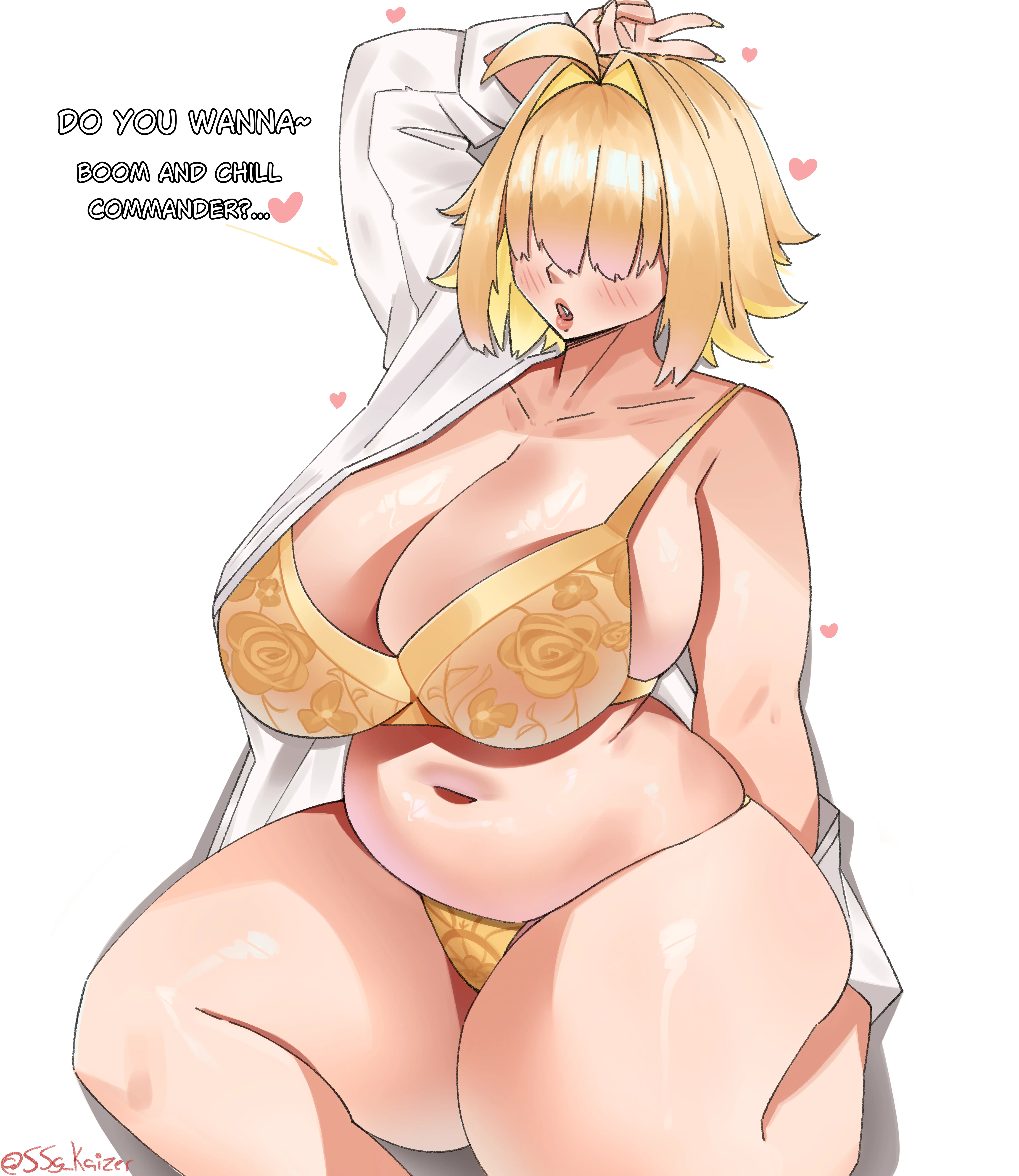 Elegg Has A Request (Art By Me)