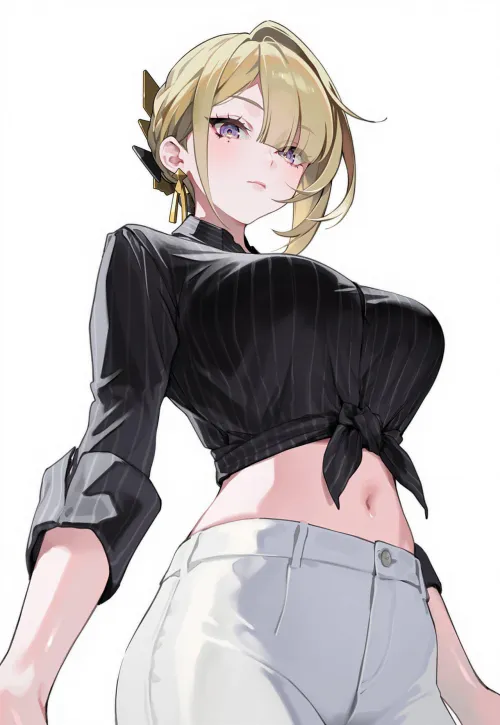 Evelyn [Zenless Zone Zero]