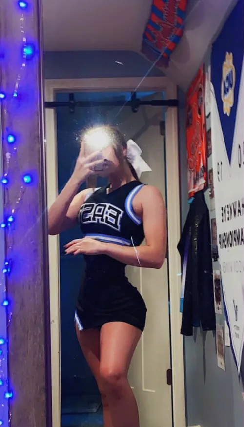 Ever been with a cheerleader???