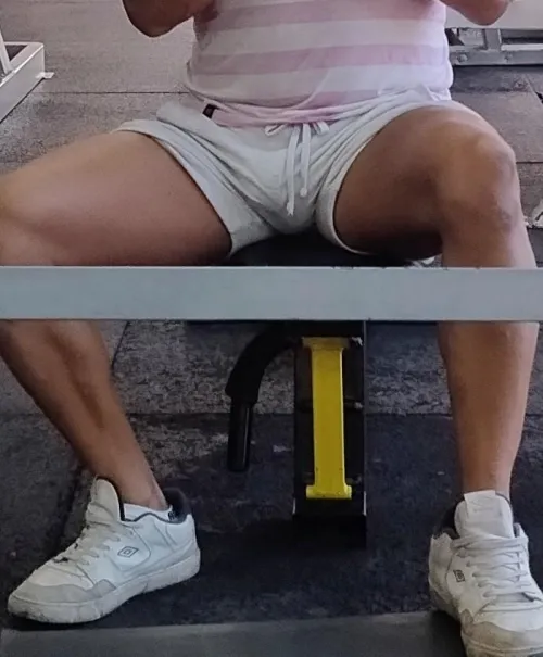 Freeballing at the gym