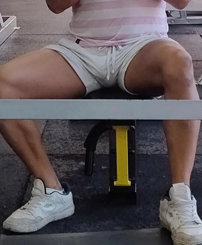 Freeballing at the gym