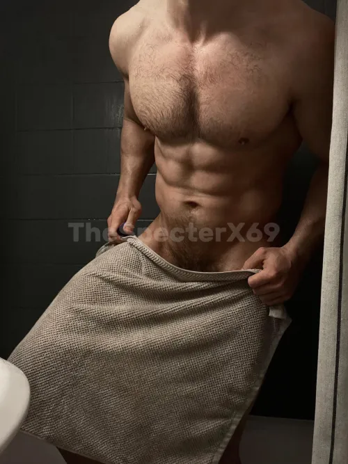 Fresh, Clean, and Ready to be worshipped.