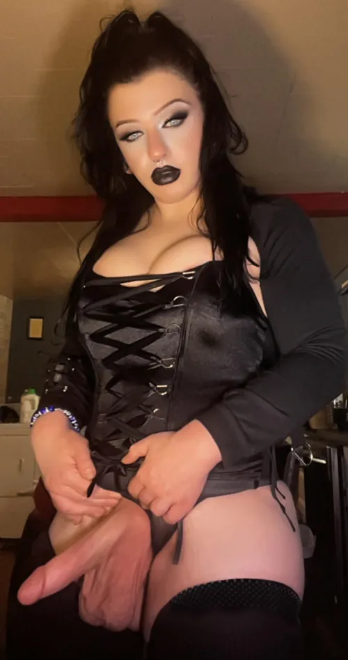 Get on your knees and give me sloppy head so I can bend you over and stretch you out