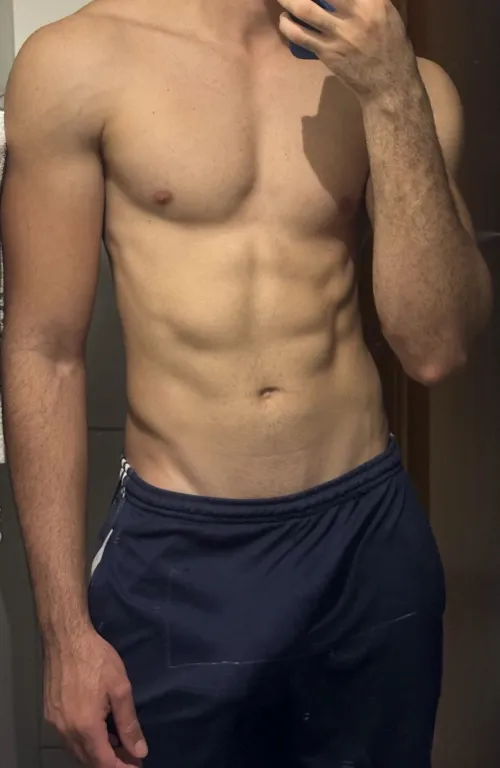 Going to take the boy for a walk