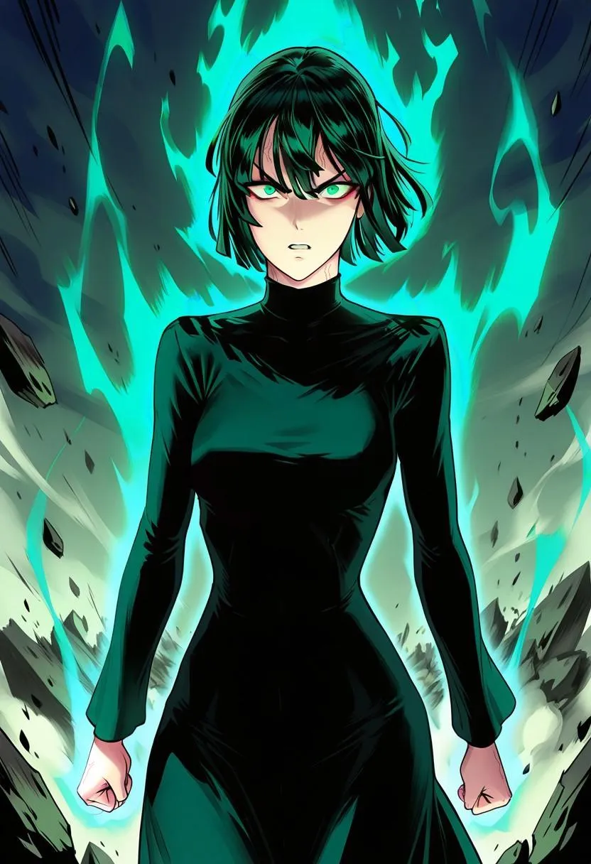 Hellish Blizzard Fubuki-sama Blizzard of Hell