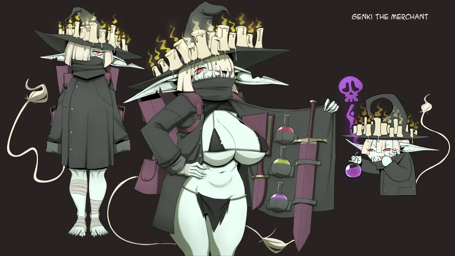 Hello fellow adventurer, do you wish any exotic items to buy, from this lovely goblin merchant?