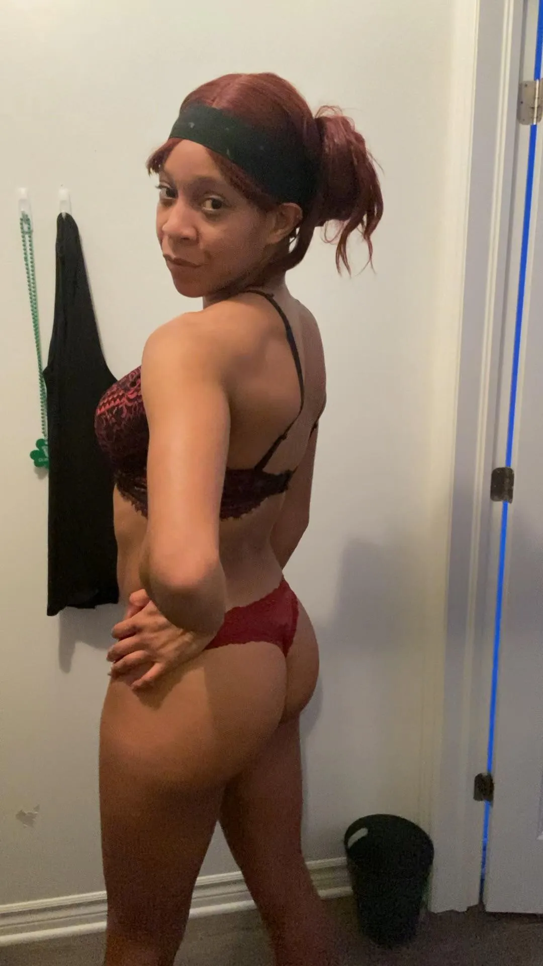 Help me get ready for bed? I missed a few things