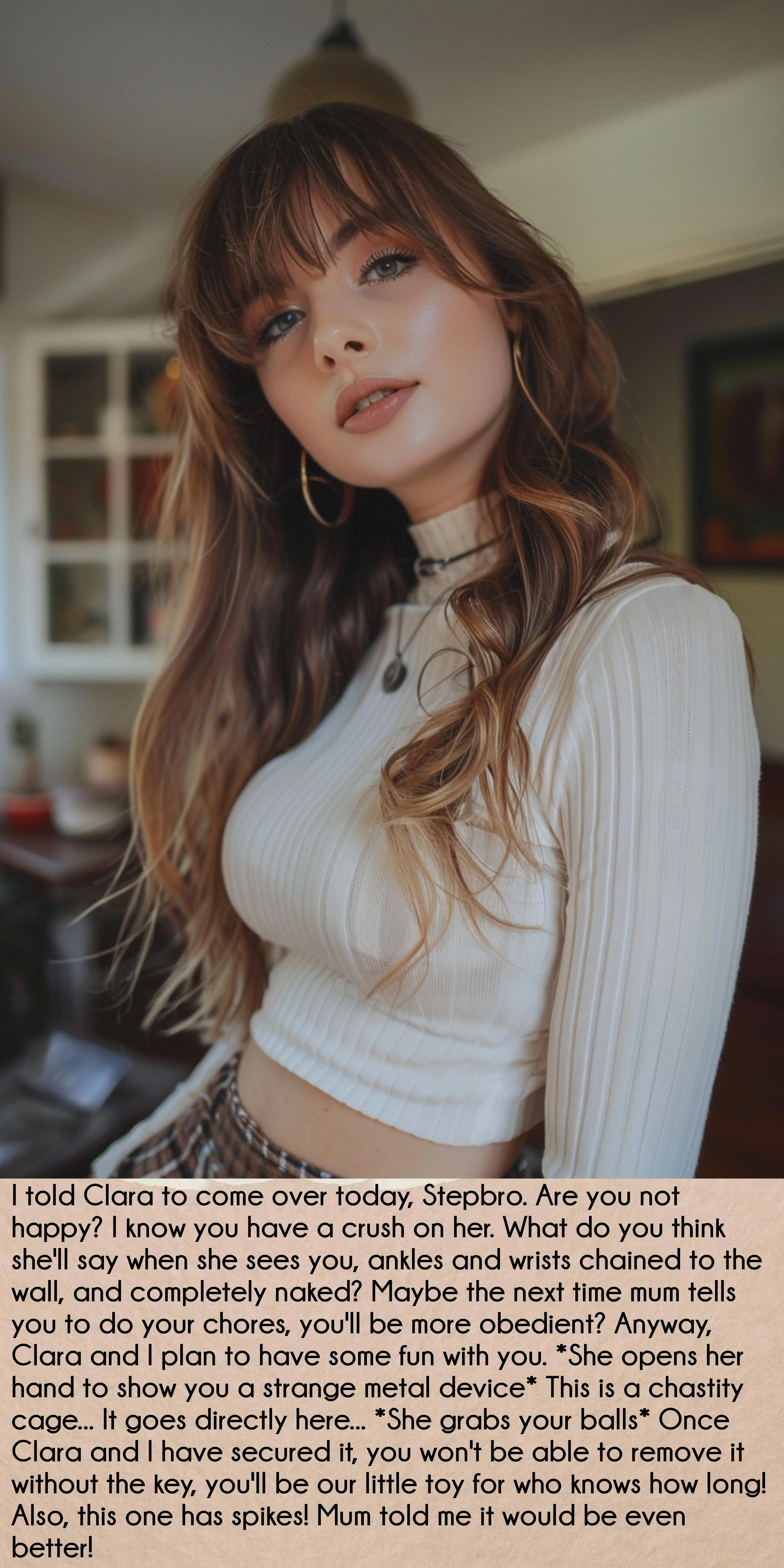 Humiliated in front of your crush