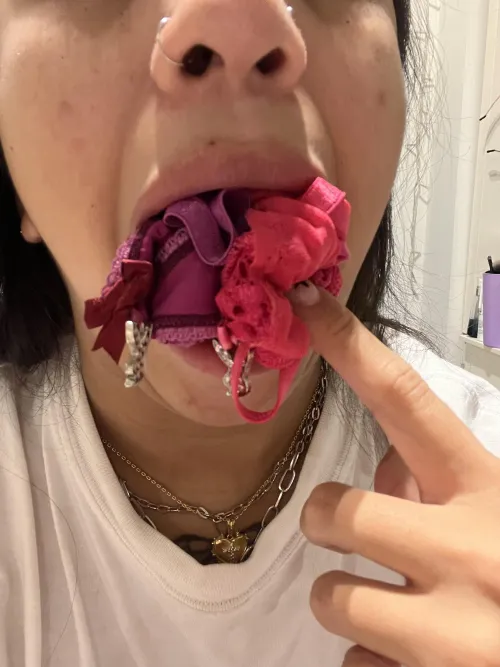 im sure i can put more inside 🫡💗