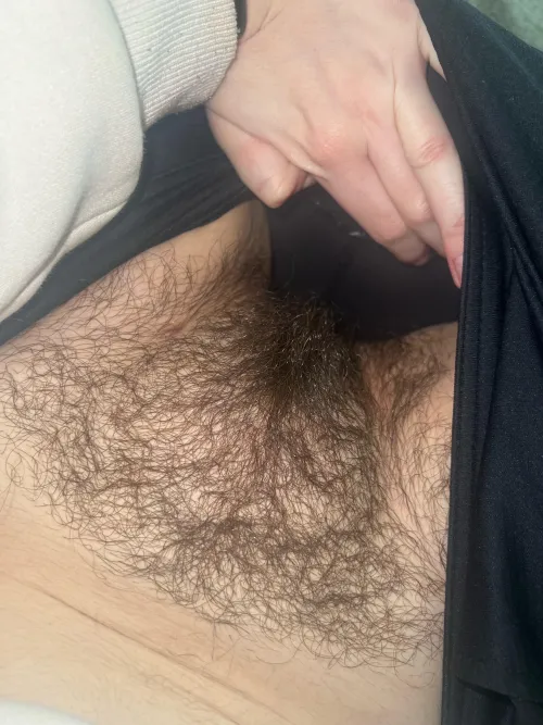 is this too much hair...?