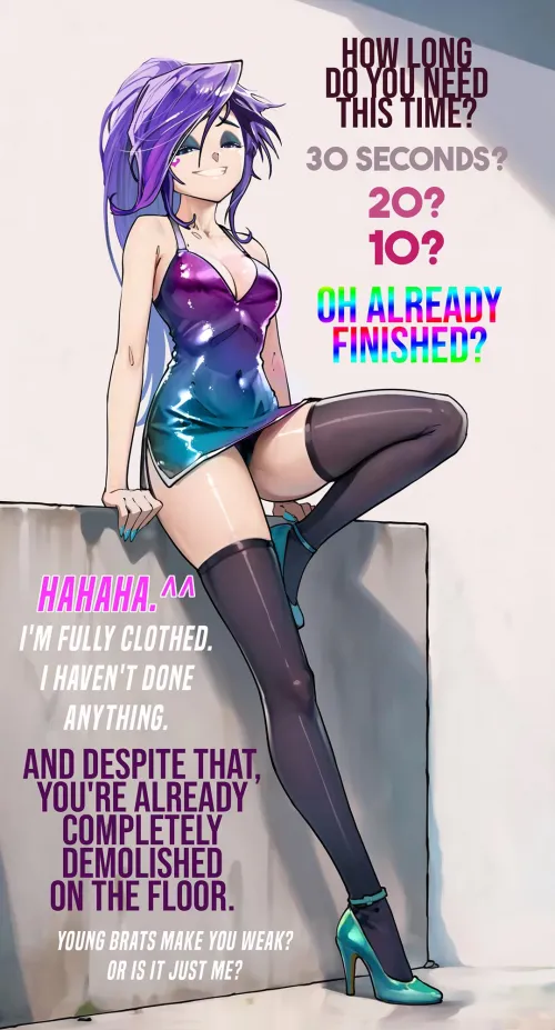 Isn't that cute... [Koneko Queen]