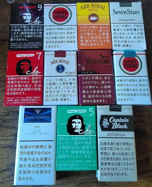 It's always a good day when your ciggies arrive 🙏