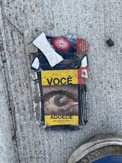 Just found on ground, anyone know where they are from?