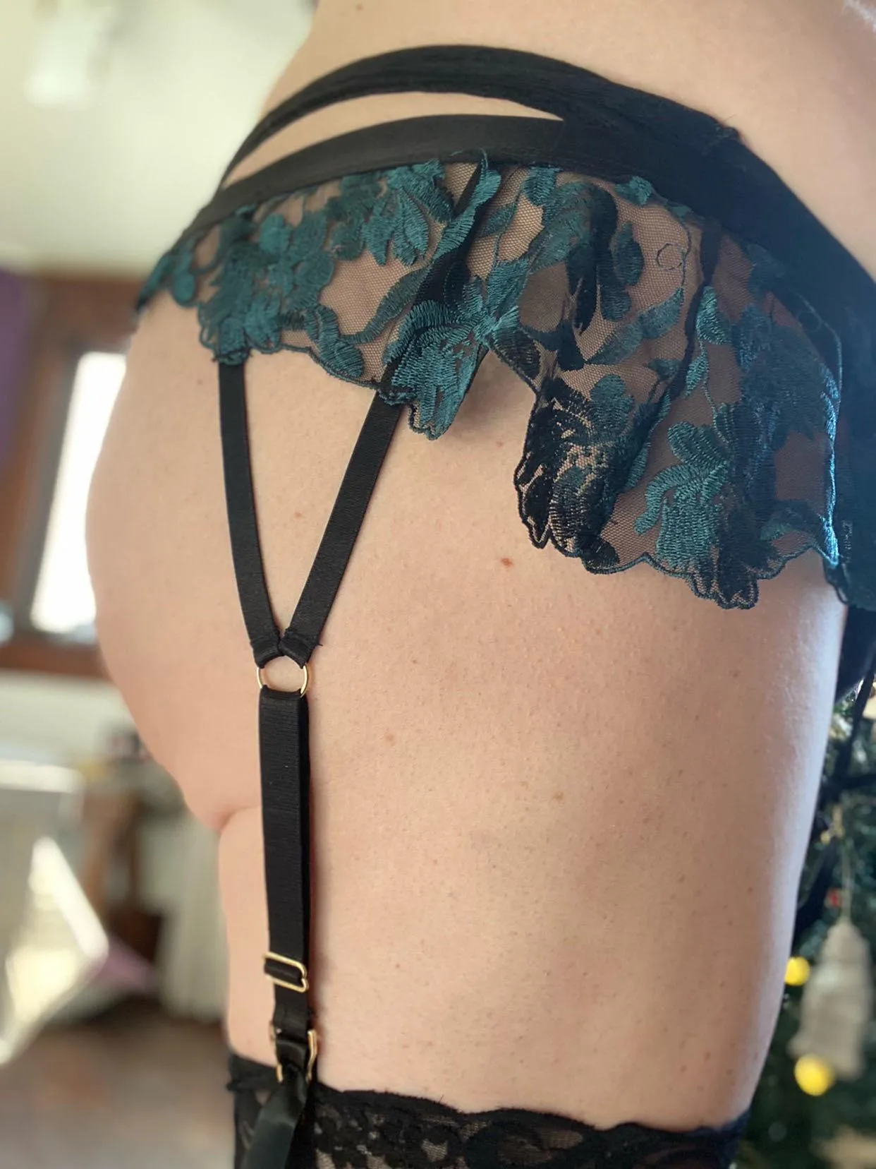 Just something about garter belts