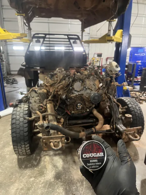 Just something to take the edge off