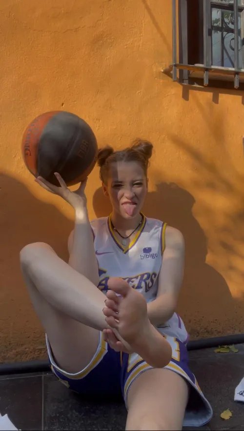 Lick my feet or fingers?