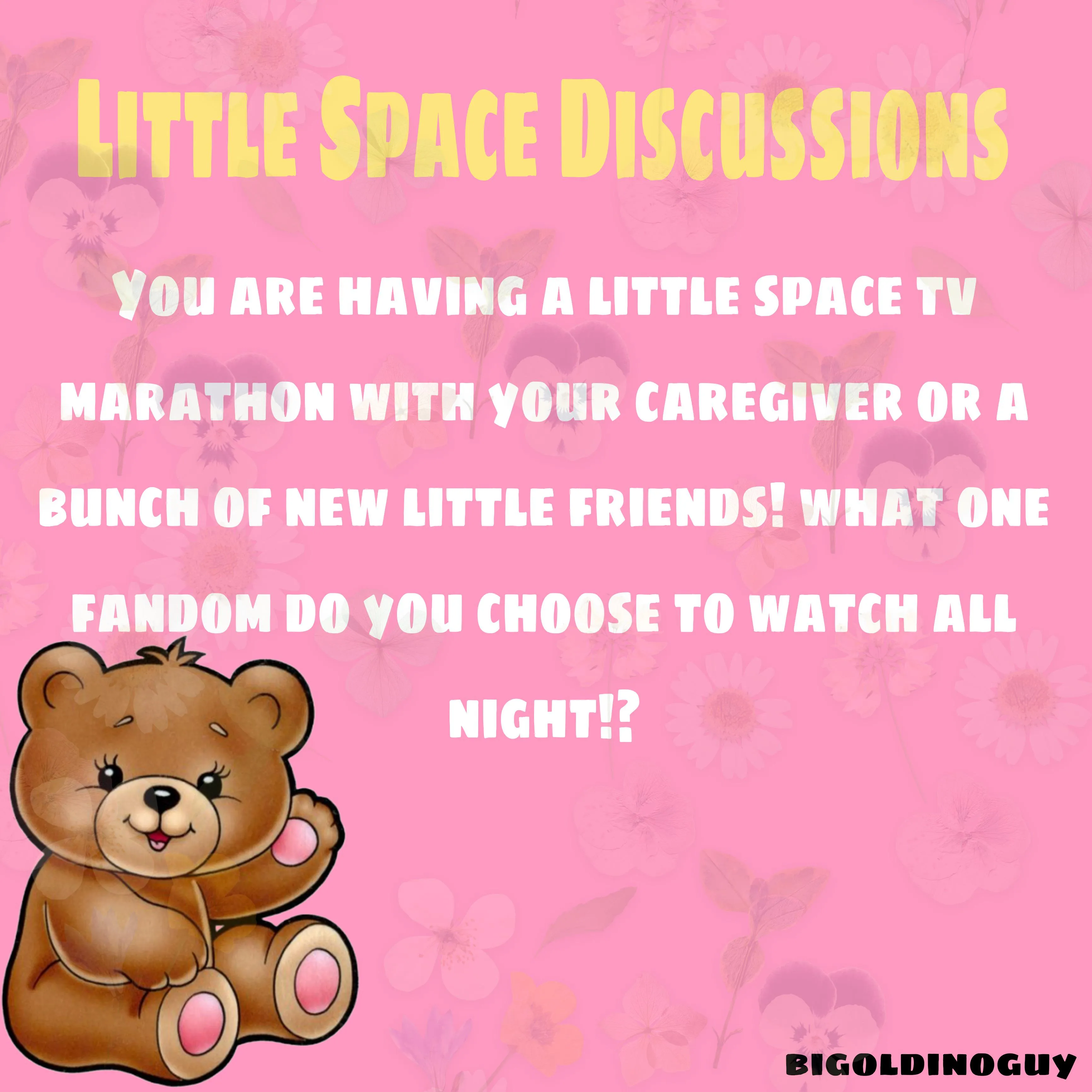Little Space Discussions