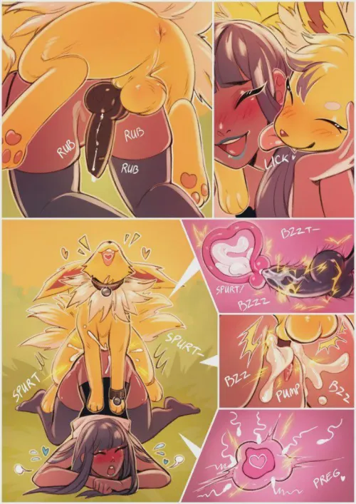 (M4F) i am your jolteon (or any eeveelutions) but i have been seemed off not knowing you look into it finding out i am probably in heart very pent up i needing a mate but we don't have and fast one to find a female jolteon