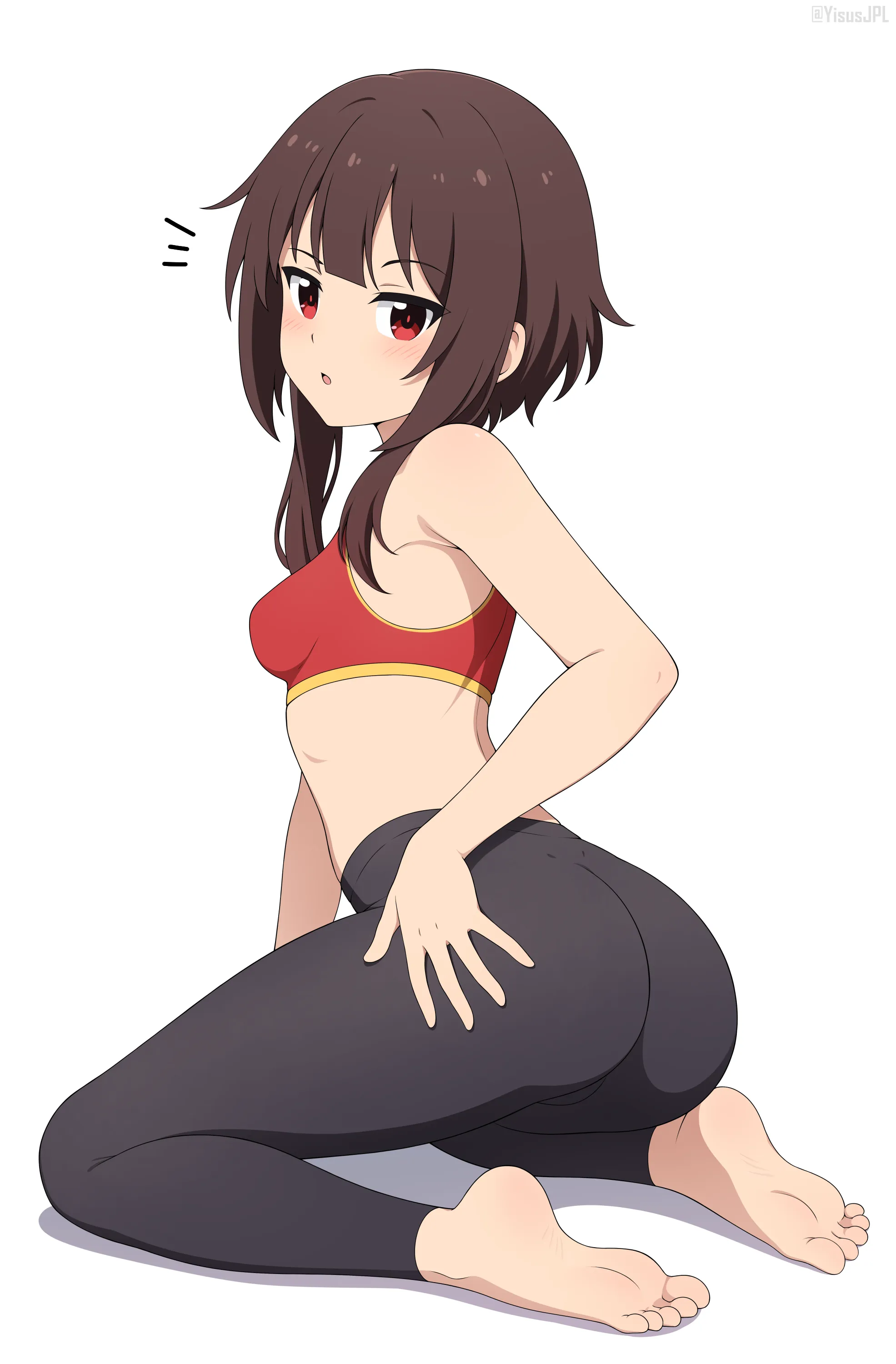 Megumin Sportswear prt 2