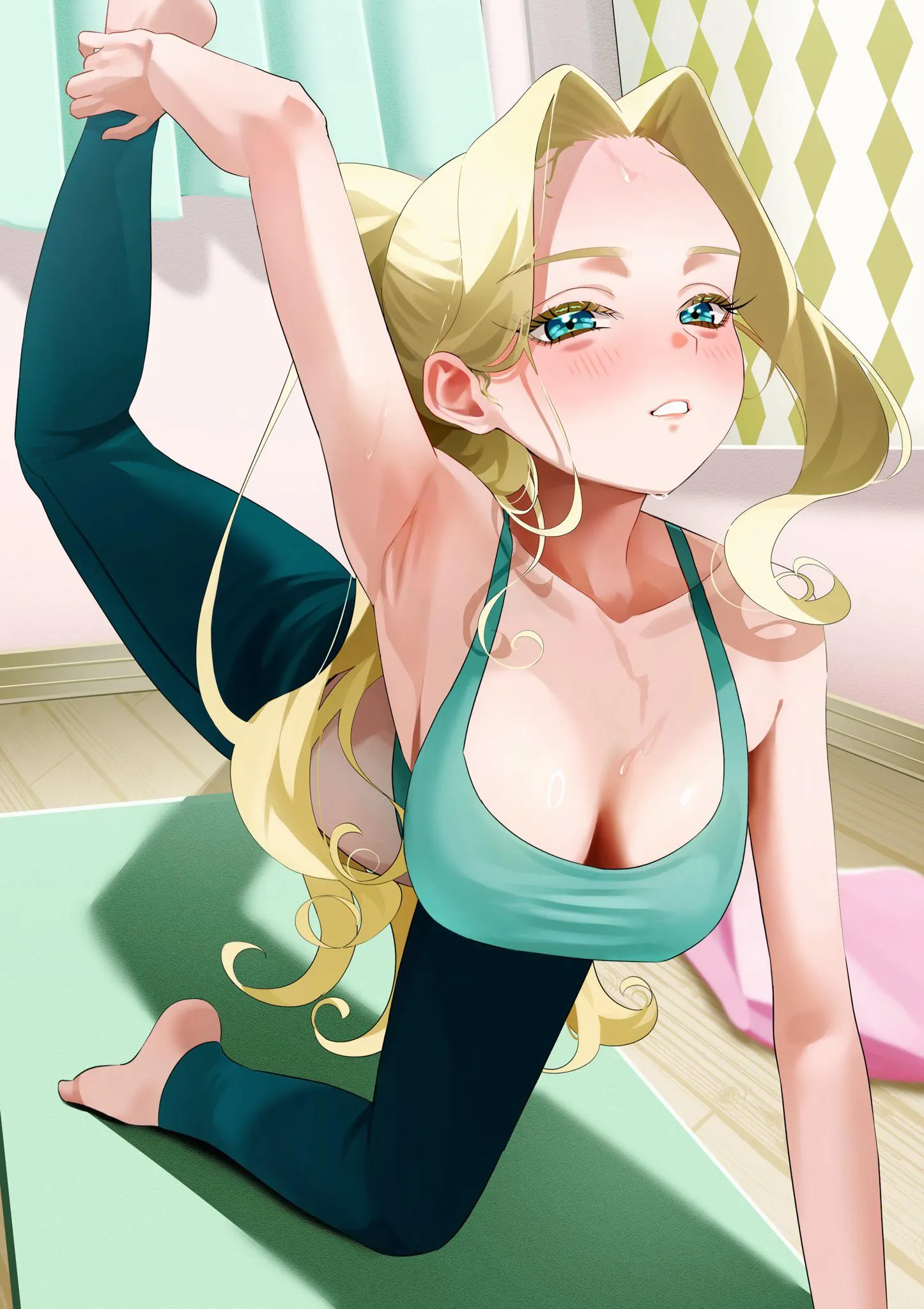 Mimimi stretching [100Kanojo]