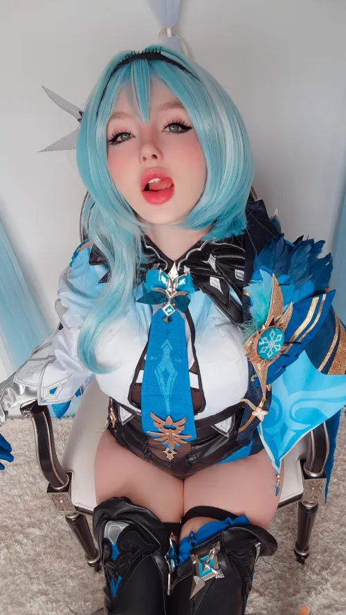 my Eula Cosplay (Evie Lee Mikomin)