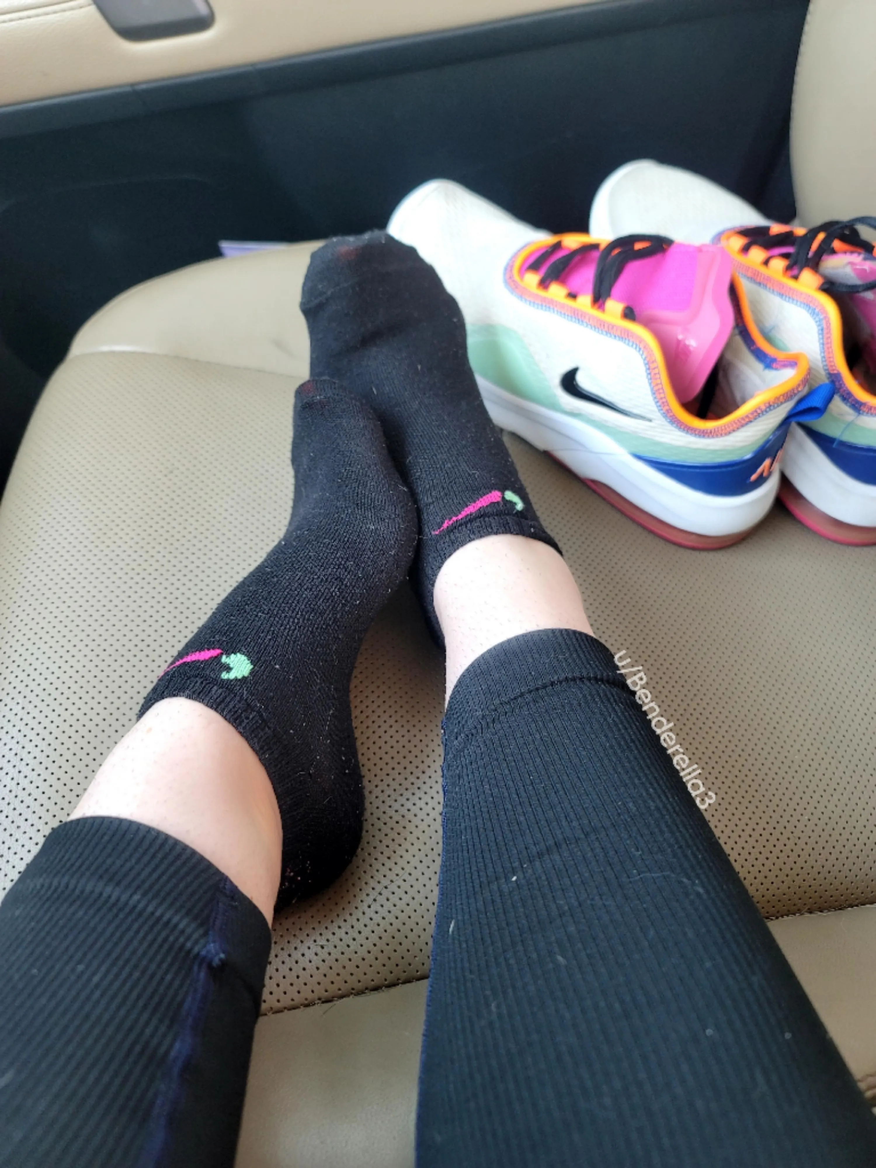 Nike socks in my Nikes ✔️
