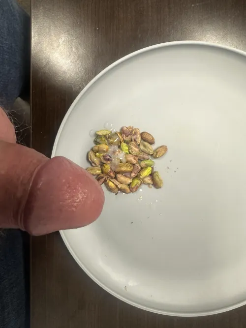 Pistachios best topping
