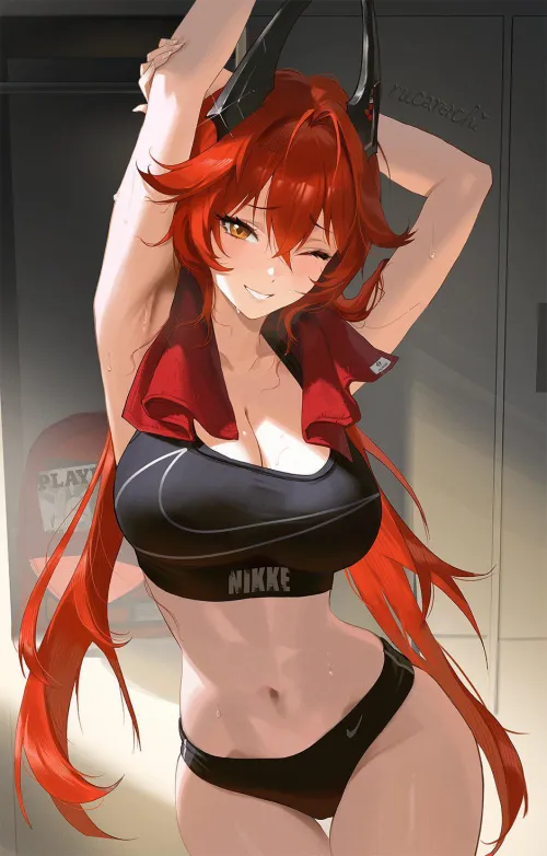 Red Hood in underwear