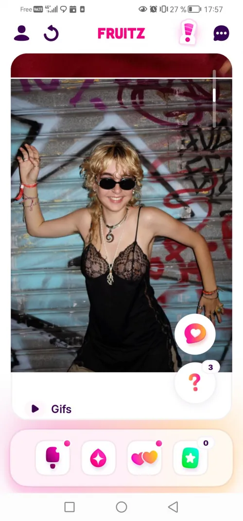 See through is crazy