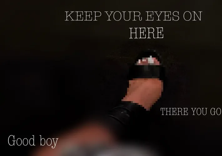 Show me you belong at my feet 👣