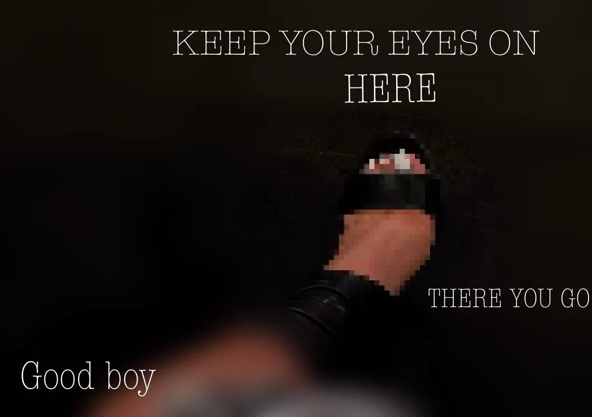 Show me you belong at my feet 👣