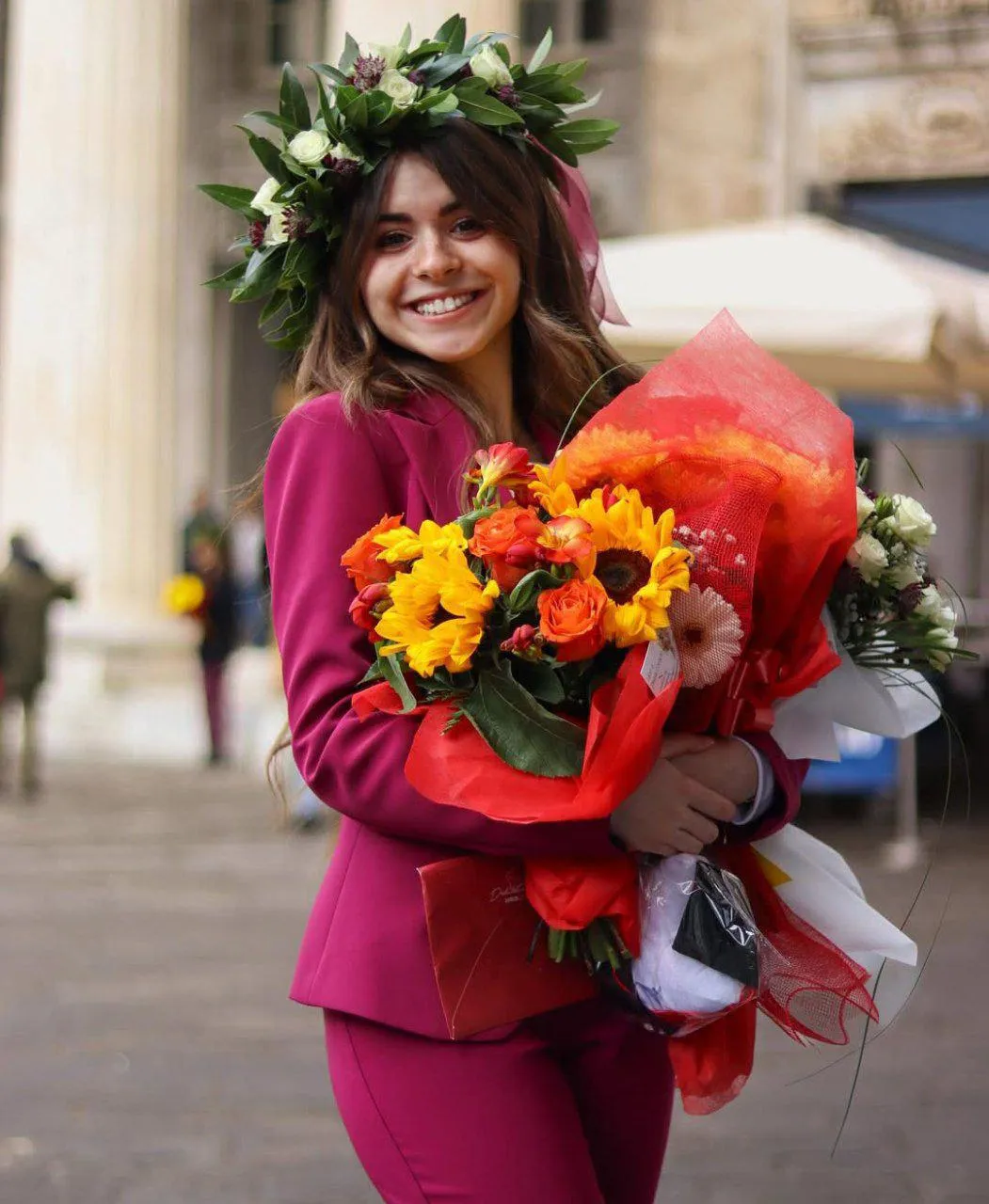 Suppergioffy laureata