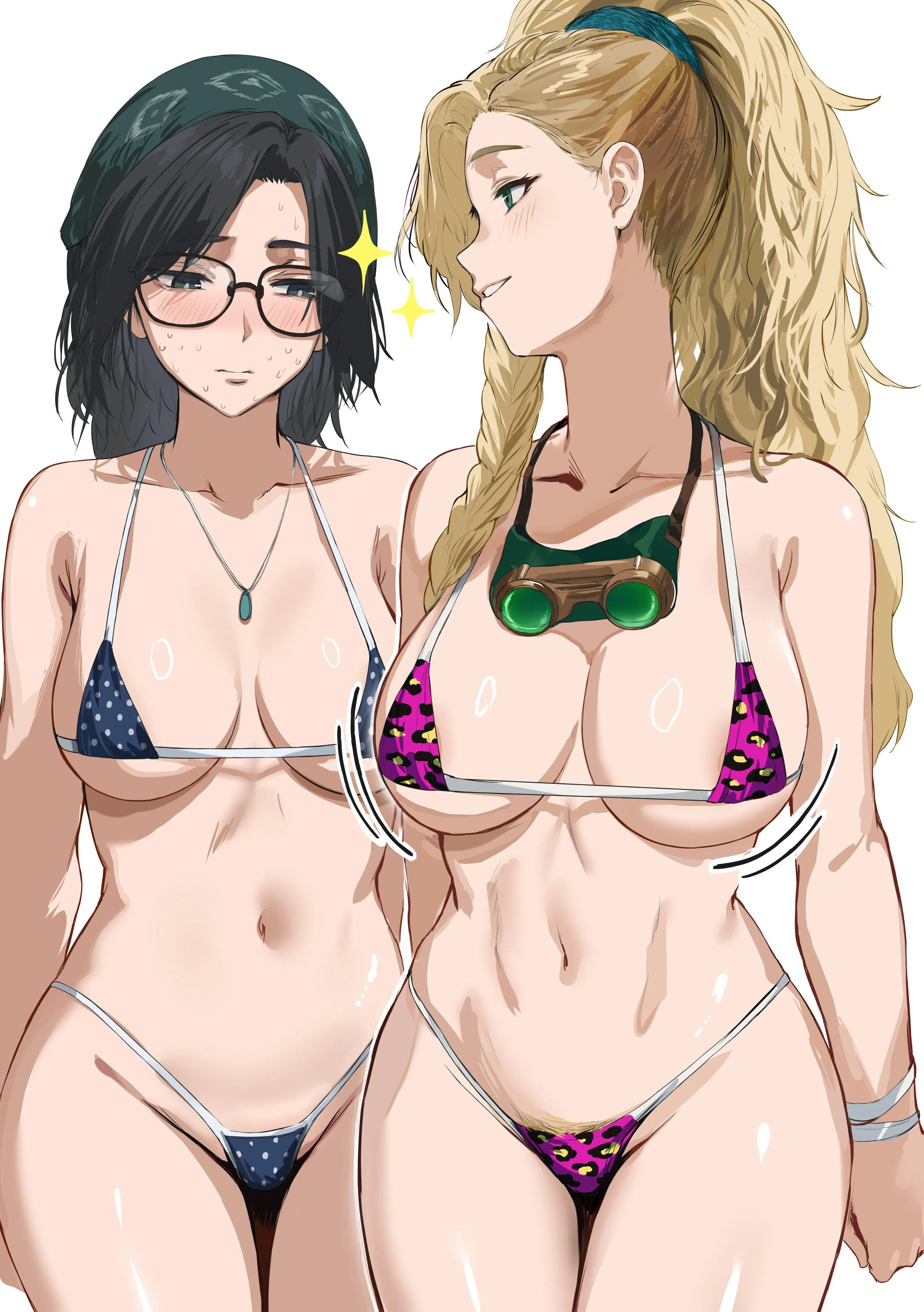 Swimsuit Gemma & Alma  [Monster Hunter Wilds]