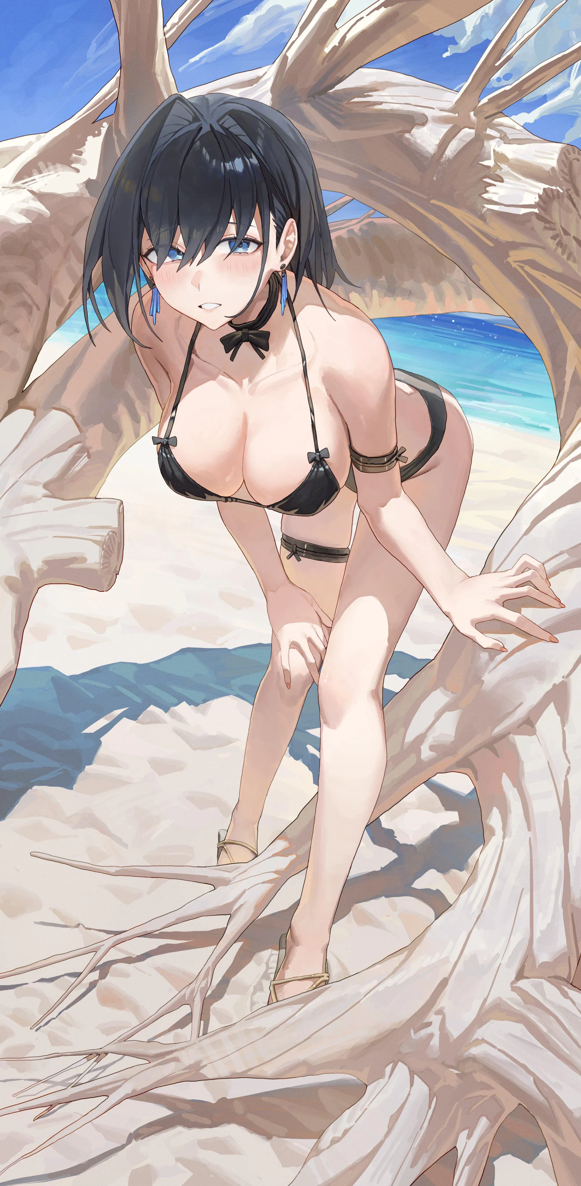 Swimsuit Kronii