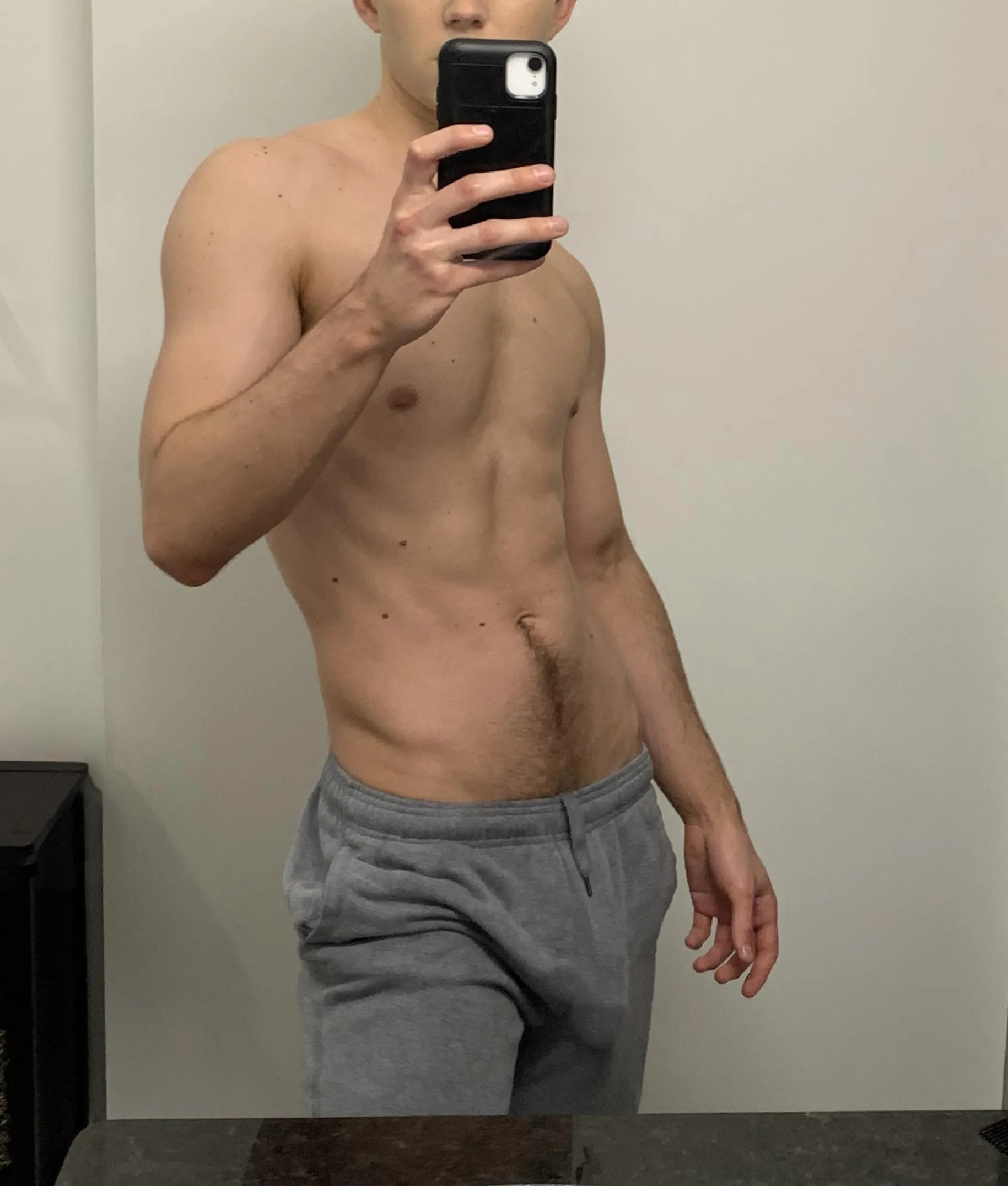 Think anyone noticed i was freeballing around campus today