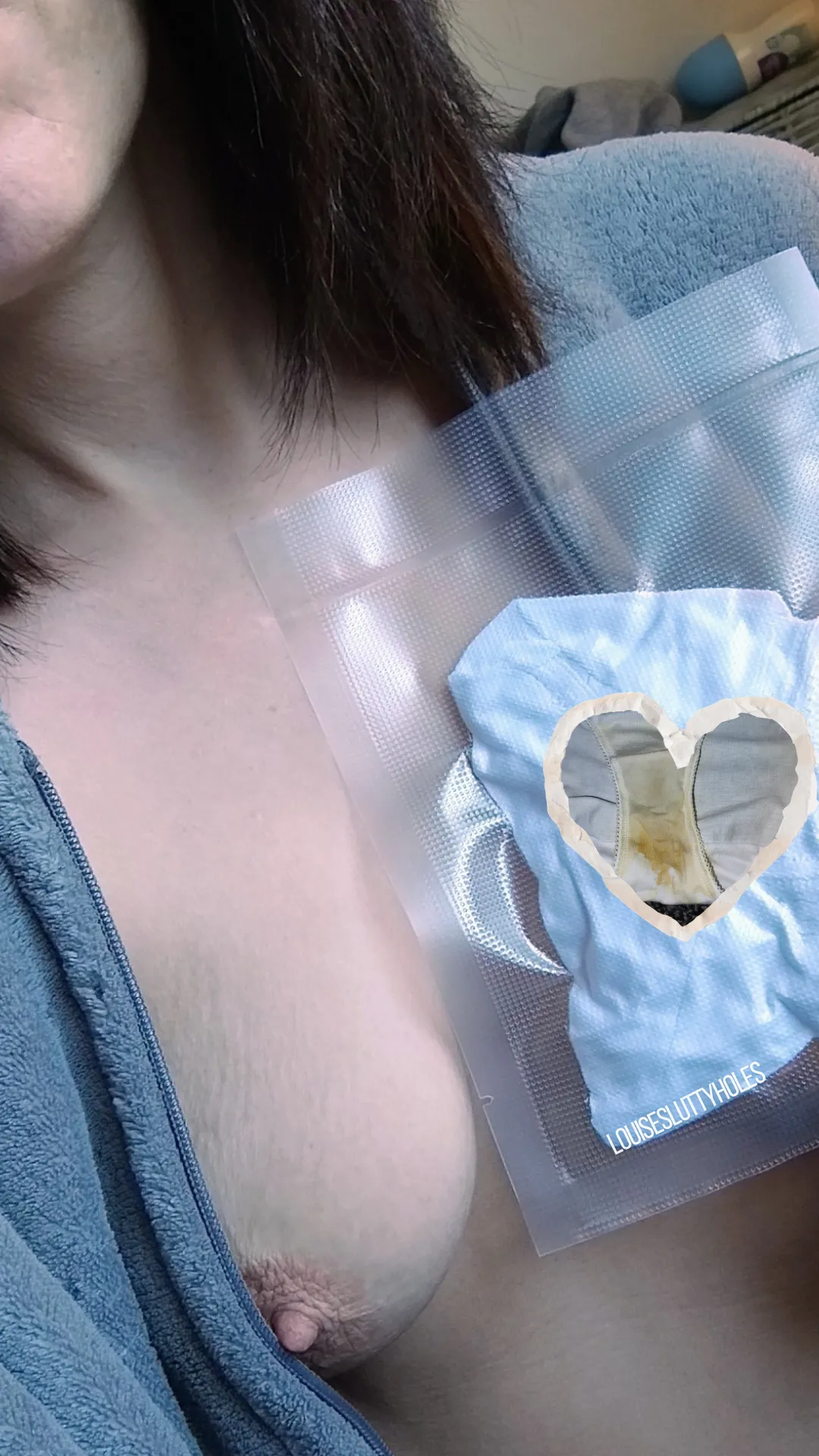 This pair had pee dribbles & skids in and were vac sealed and on their way to their new home today! Want the next pair? DM to book! ❤️ [UK]