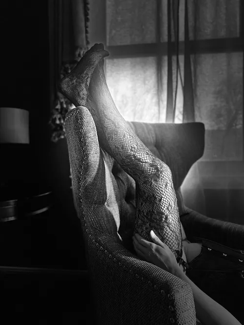 What would you do with these legs wrapped around you