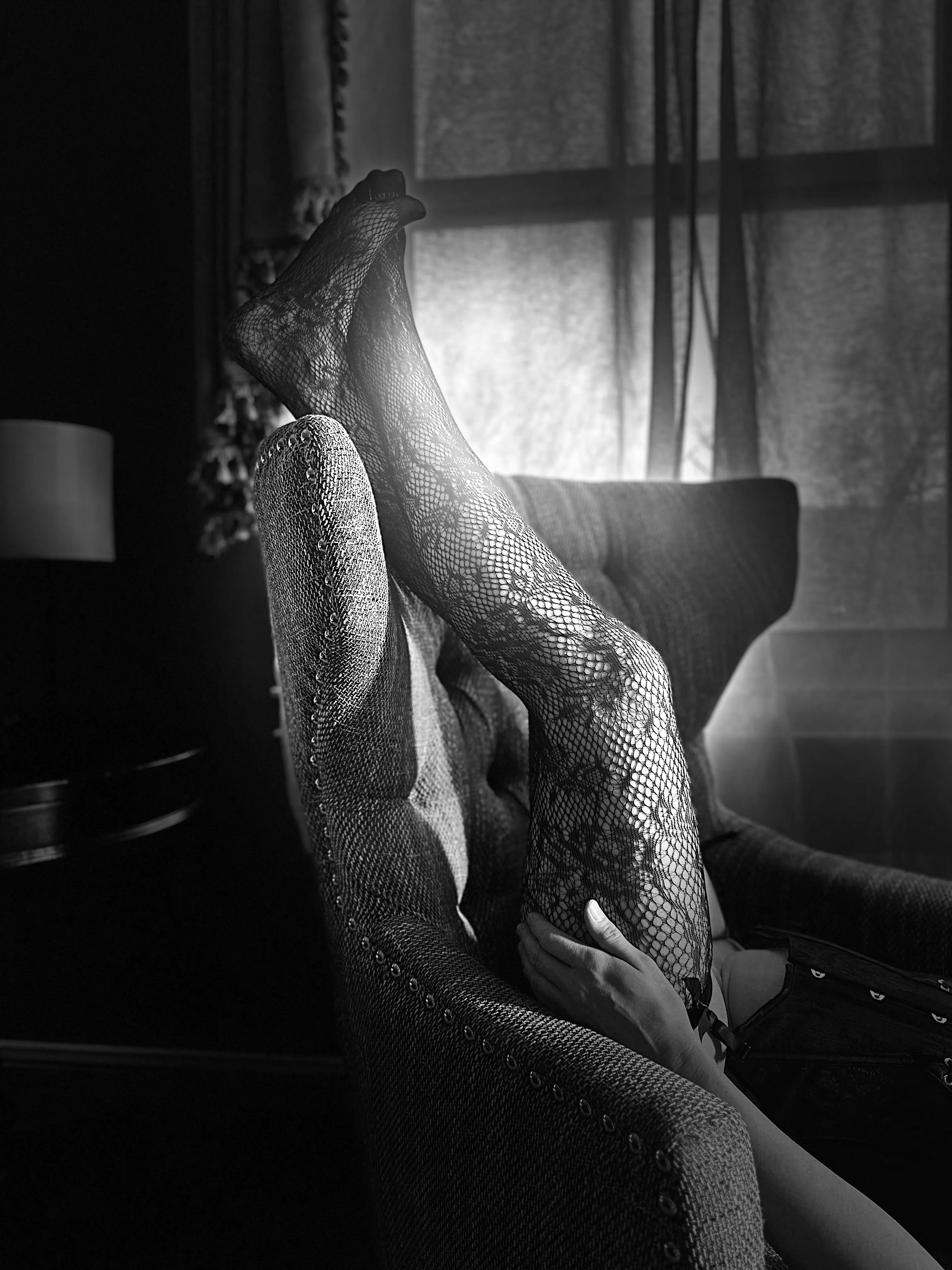 What would you do with these legs wrapped around you