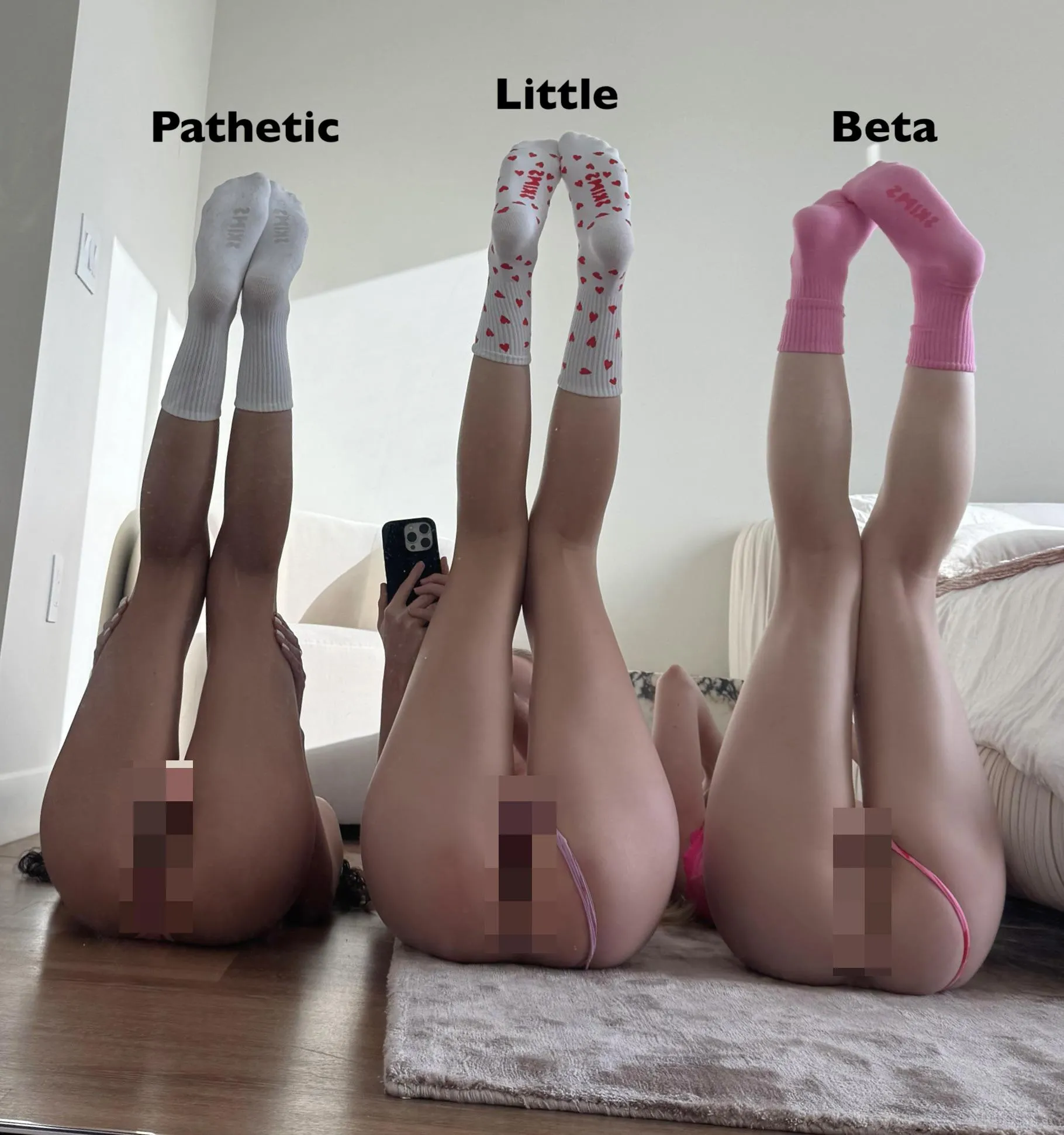 Which socks do you like most Beta?
